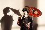 Japan Puppe mit Schatten